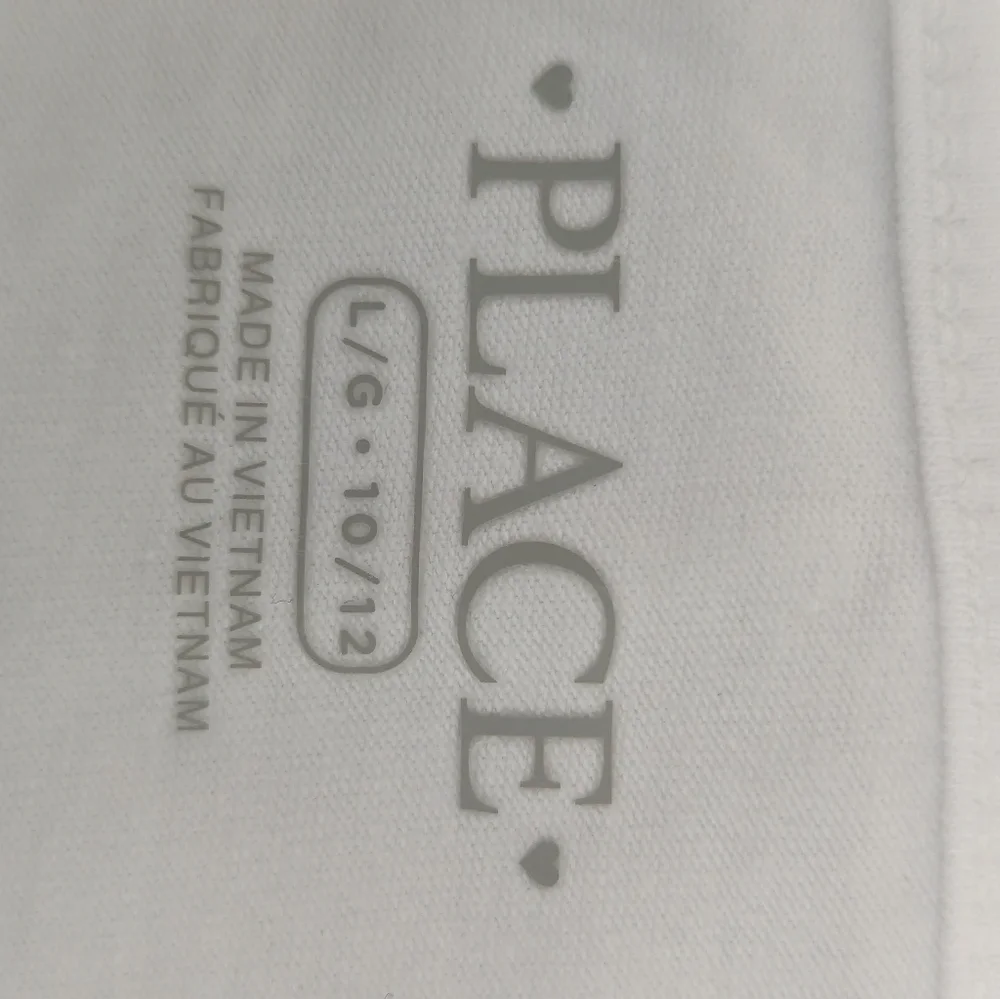 New Girls White Cami Tank Sz‎ Large